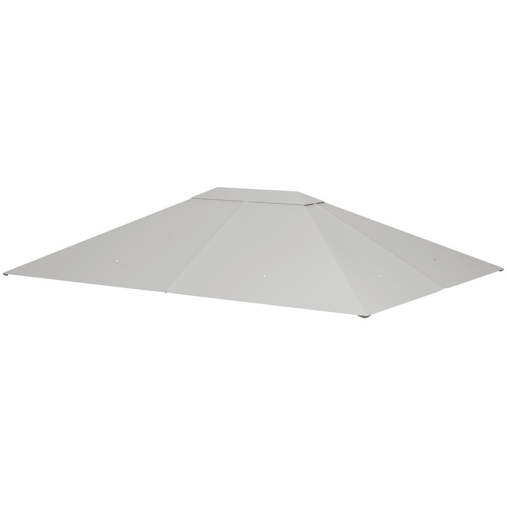 10' x 13' Gazebo Canopy Replacement Roof for 84C-116, Light Gray