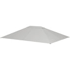 10' x 13' Gazebo Canopy Replacement Roof for 84C-116, Light Gray