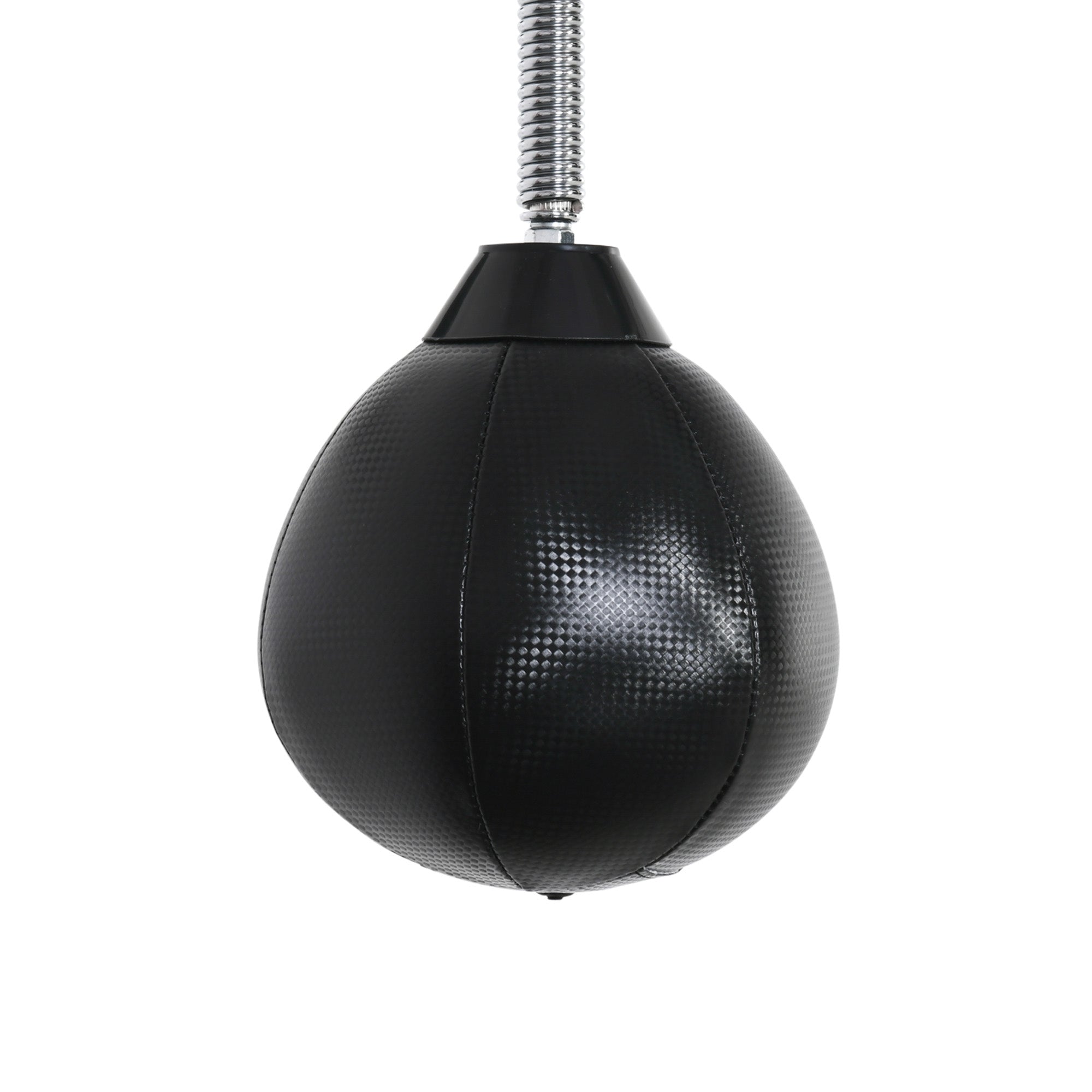 Lightweight Fast-Reflexes Speed Bag Boxing Punching Bag Wall Mount Height Adjustable, MMA, Martial Arts, and Boxing Equipment for Training at Home, Heavy-Duty, 9" H x 7" Dia.