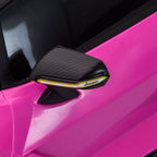 SIAN 12V Kids Rechargeable Ride On Car Toy w/ Remote Control, Pink