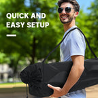 Padded Folding Camp Chair for Adults, Double Camping Chair with Armrests, Cup Holders, Carry Bag for Outdoor, Green