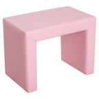 2-in-1 Convertible Table and Chair Set for Boys Girls for Boys Girls, Pink