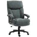 Big and Tall Executive Office Chair, Up to 450 lbs. Heavy Duty Desk Chair, Computer Chair for Heavy People, Gray