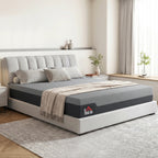 King Mattress, 14 Inch Memory Foam Mattress for Pressure Relief, Graphene Gel Cooling Copper Bed in a Box, Made in USA