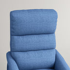 Power Lift Chair for Seniors, Electric Lift Recliner Chair with Remote Control, Side Pockets for Living Room, Blue