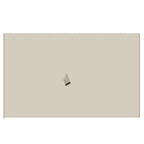 9.84' x 11.8' Gazebo Sidewall Set with Hooks/C-Rings, Beige