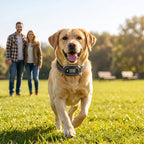 GPS Dog Training Collar IP67 Waterproof E Collar Remote Rechargeable Black