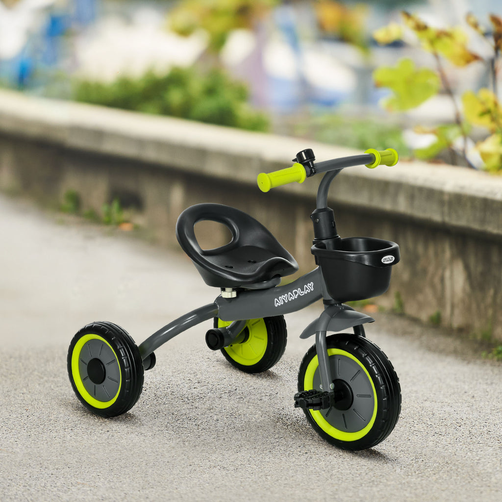Tricycle for Kids Age 2-5, Toddler Bike for Children, Yellow