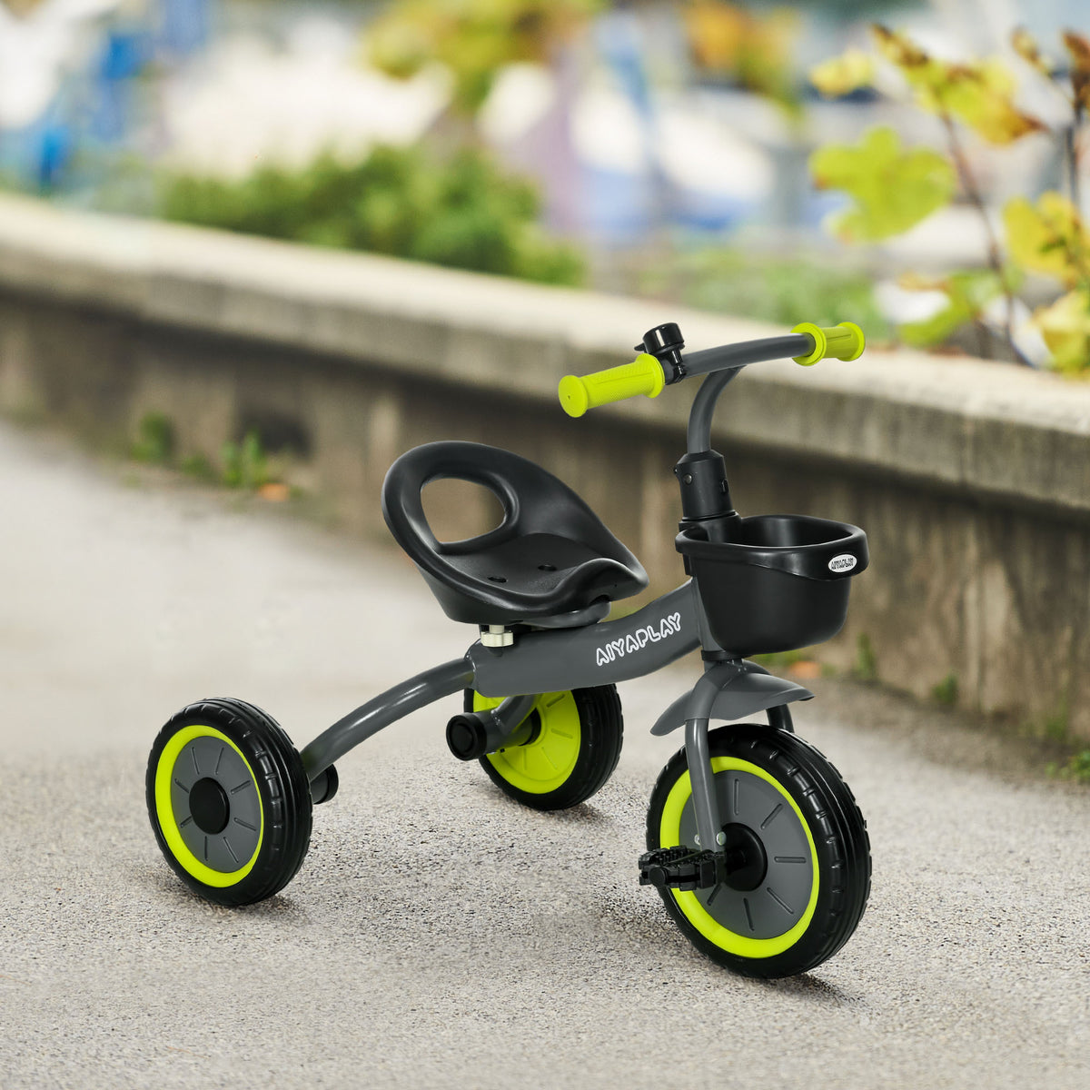 Tricycle for Kids Age 2-5, Toddler Bike for Children, Yellow