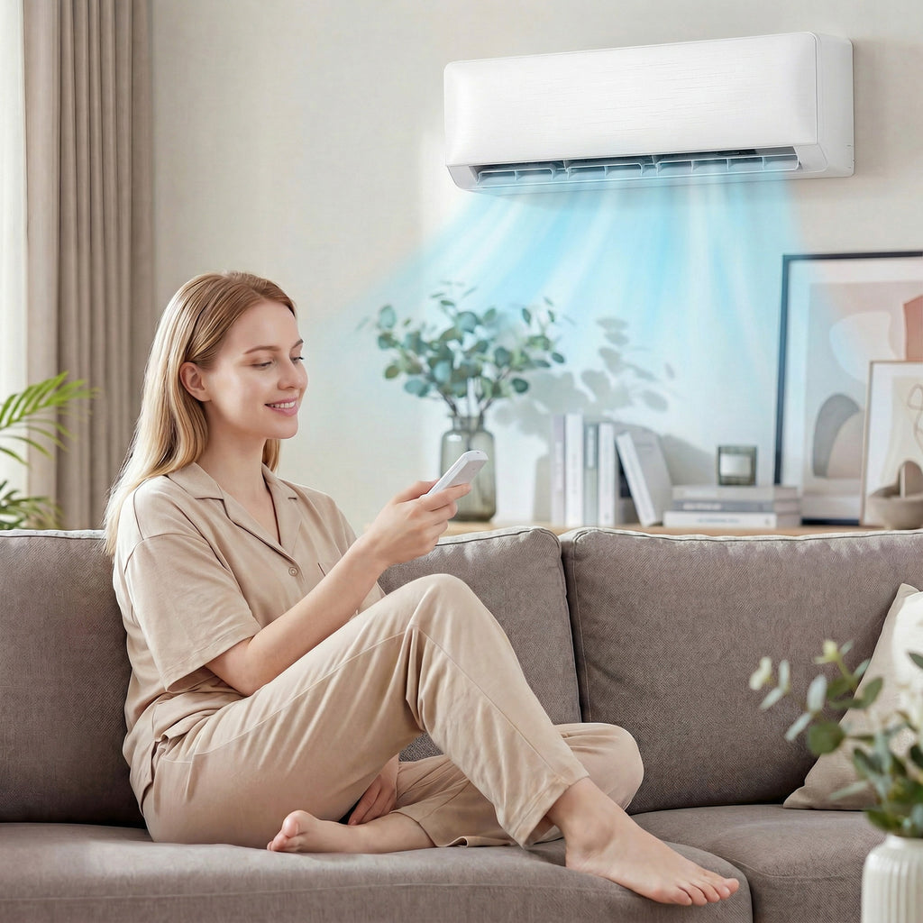 23000 BTU Mini Split Air Conditioner, 22 SEER2 230V WIFI Enabled Inverter AC Unit Cools up to 1500 Sq.Ft