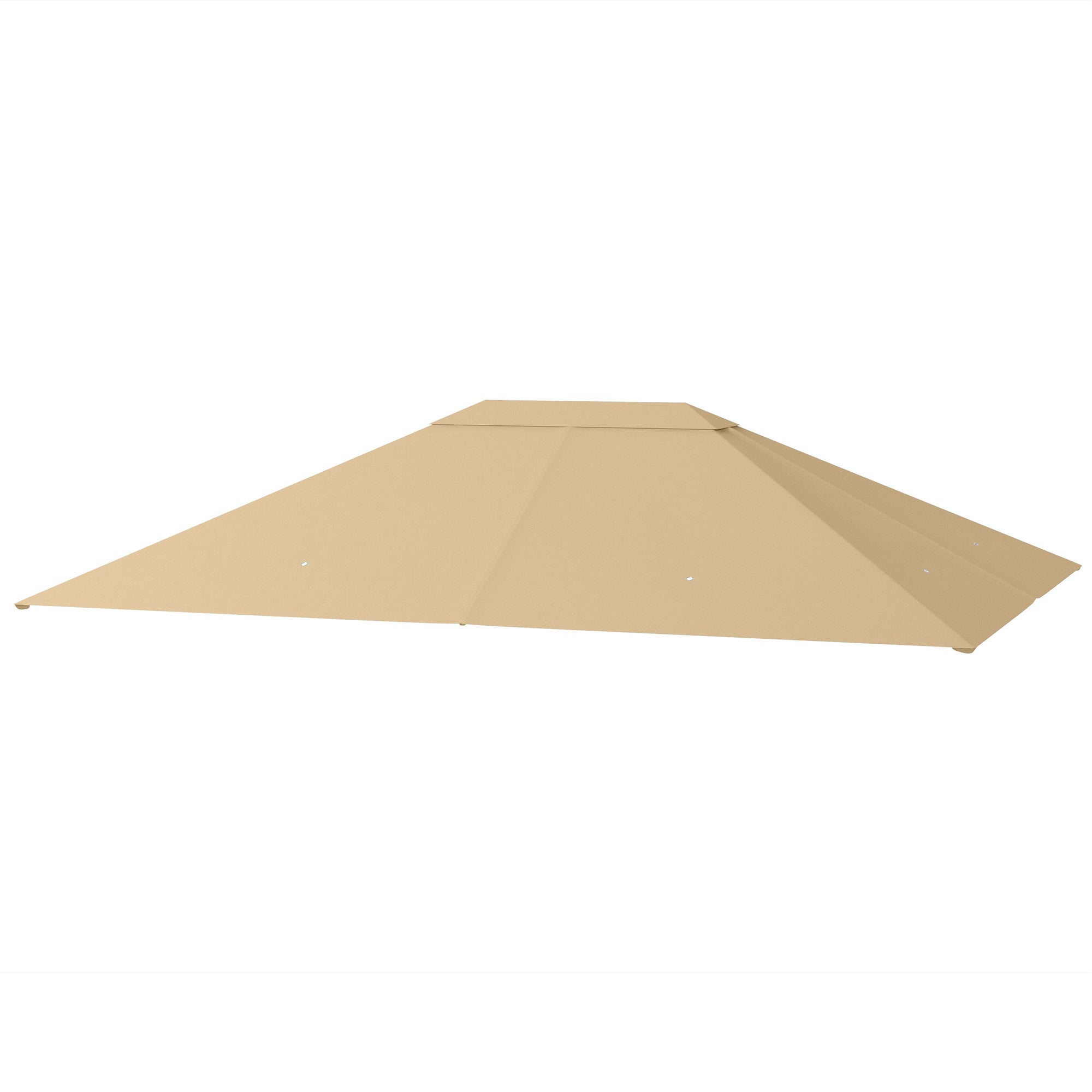 10' x 13' Gazebo Canopy Replacement Roof for 84C-116, Khaki