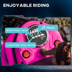 24V 350W Electric Dirt Bike Up to 15 MPH w/ Twist Grip Throttle, Pink