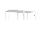 POWER+ PRO Gen 2 Motorized Pergola – 13' x 26' White, 6063-T5 Aluminum, Motorized Louvers, LED Lighting, IP68 Outlets