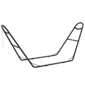 Hammock Stand, Portable Adjustable Steel Frame Hammock Stand, Weather Resistant, 10.3', 550 lbs. Capacity, Black