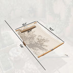 Outdoor Hammock 2-Person, with Pillow & Pad, 440 lbs Capacity, Cream White