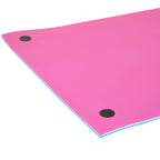 17' x 5' Floating Water Mat, 3-Layer Swimming Pool Float Ultimate Super-Sized Portable Foam Raft, Thick and Durable Water Activities Mat for Lake, Oceans