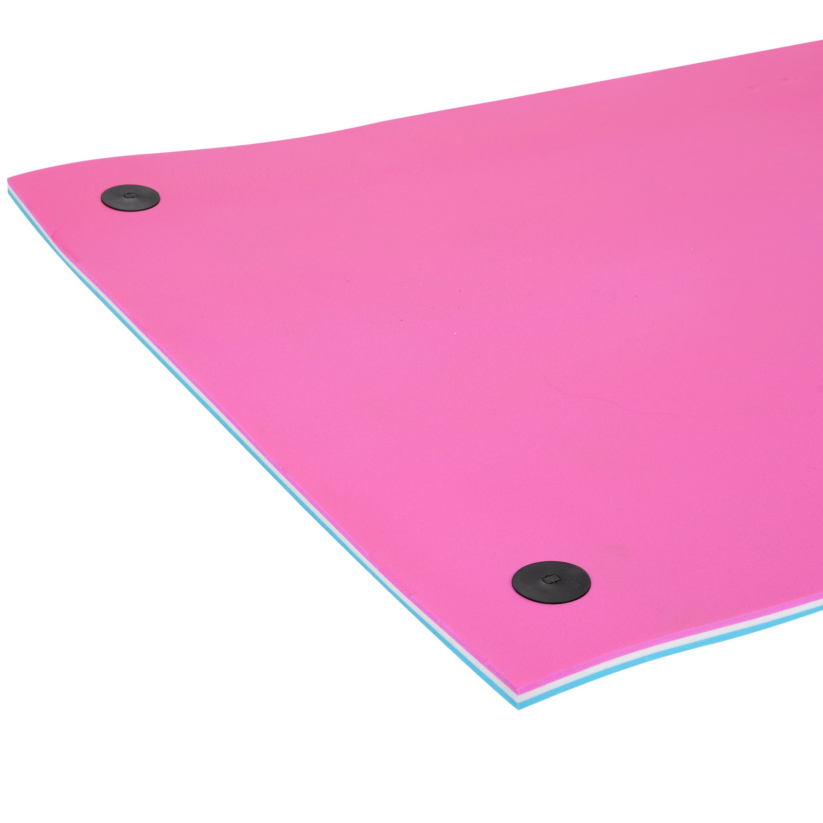 17' x 5' Floating Water Mat, 3-Layer Swimming Pool Float Ultimate Super-Sized Portable Foam Raft, Thick and Durable Water Activities Mat for Lake, Oceans