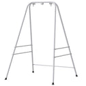 Hammock Chair Stand Indoor and Outdoor Use with Anti-Slip Foot Pads, 2 Carabiners, White