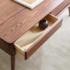 Solid Coffee Table with Hidden Storage & Soft-Close Lift, Versatile Center Table for Work or Dining, 39.5″ L x 23.5″ W x 17.5″ H, Walnut