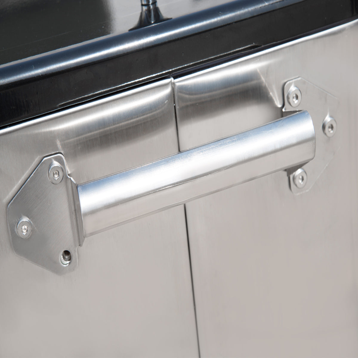80 QT Rolling Cooling Bins Ice Chest on Wheels Outdoor Stand Up Drink Cooler Cart for Party, Silver