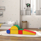 5 Piece Climb and Crawl Activity Play Set, Assorted