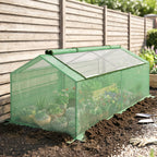 71" x 36" x 28" Mini Greenhouse Portable Hot House for Plants with Large Zipper Windows for Outdoor, Indoor, Garden, Green