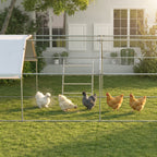 Chicken Roost for Coop, Jungle Gym Roosting Bar, 55" x 33.75"