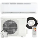 23000 BTU Mini Split Air Conditioner, 19 SEER2 230V Inverter AC Unit Cools up to 1500 Sq.Ft, Complete Installation Kit