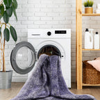 2x3 Low-Pile Non-Slip Non-Shedding Machine Washable Area Rug, Kid and Pet Friendly, Foldable Doormat for Bedroom, Bathroom, Anthracite