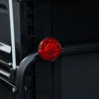 Trailer for Bike, Bicycle Cargo Trailer with Removable Storage Box, No Bottom