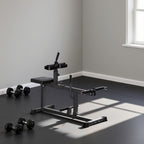 Adjustable Steel Seated Calf Raise Exercise Strength Training Gym Equipment, Black