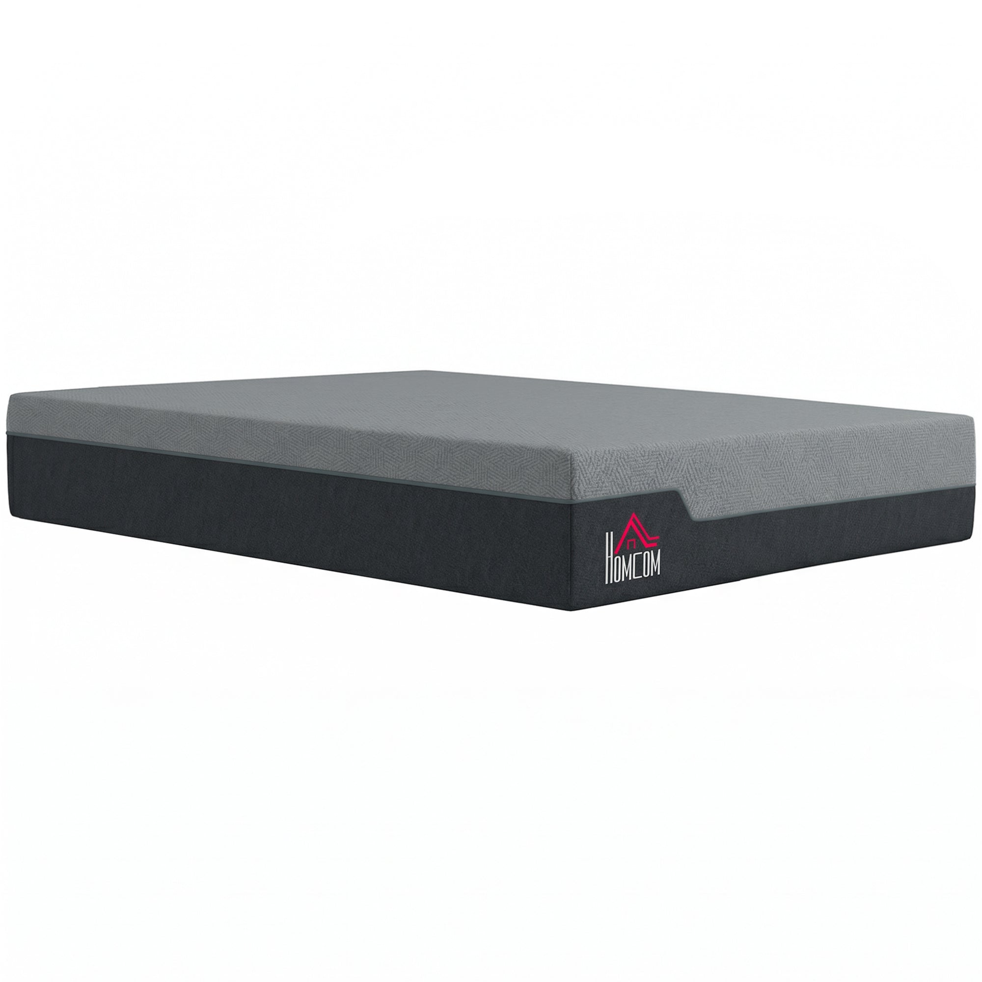 Queen Mattress, 12 Inch Memory Foam Mattress for Pressure Relief, Graphene Gel Cooling Copper Bed in a Box, Made in USA