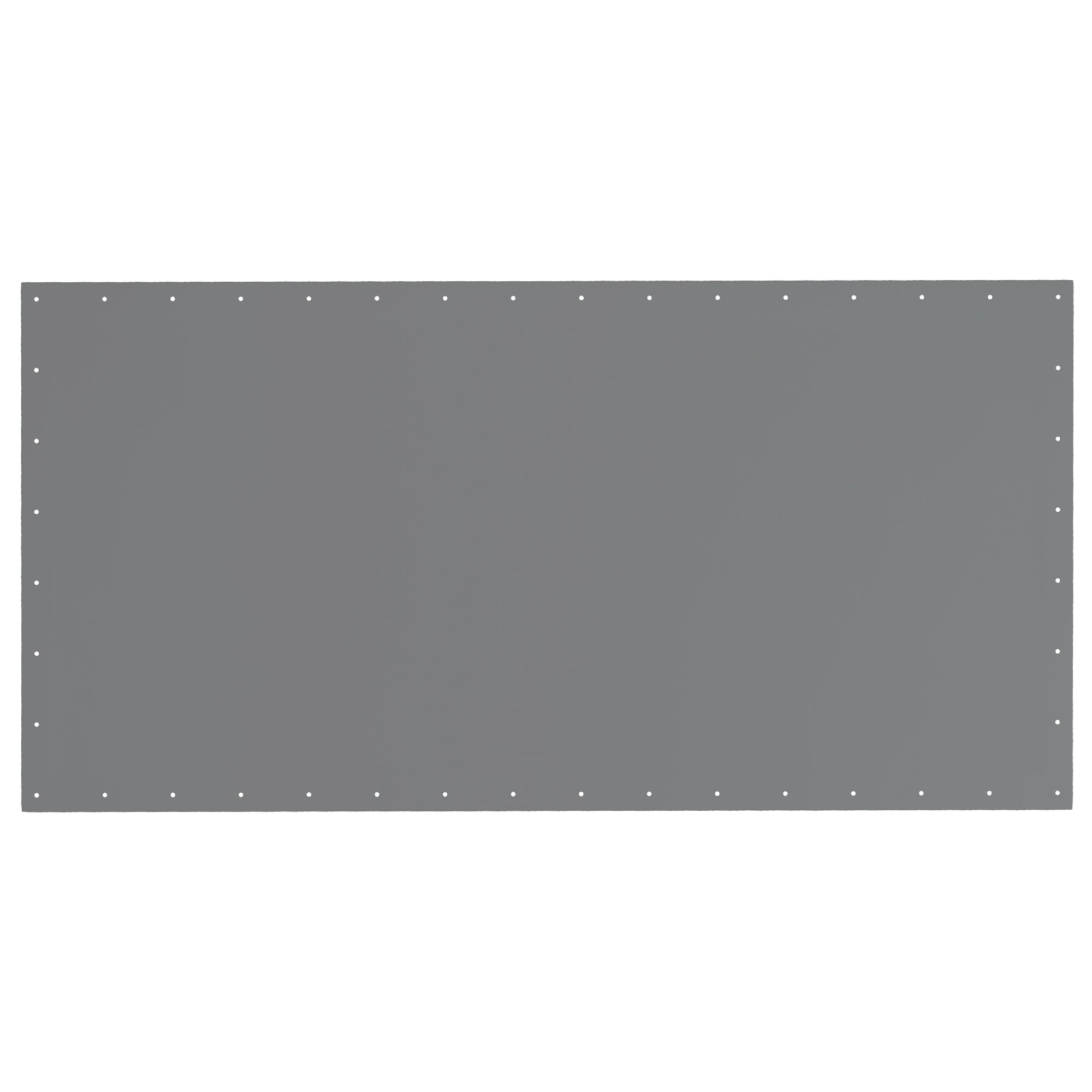 10 x 20ft Carport Roof, UV Resistant Canopy Replacement Cover with Ball Bungee Cords, Dark Gray