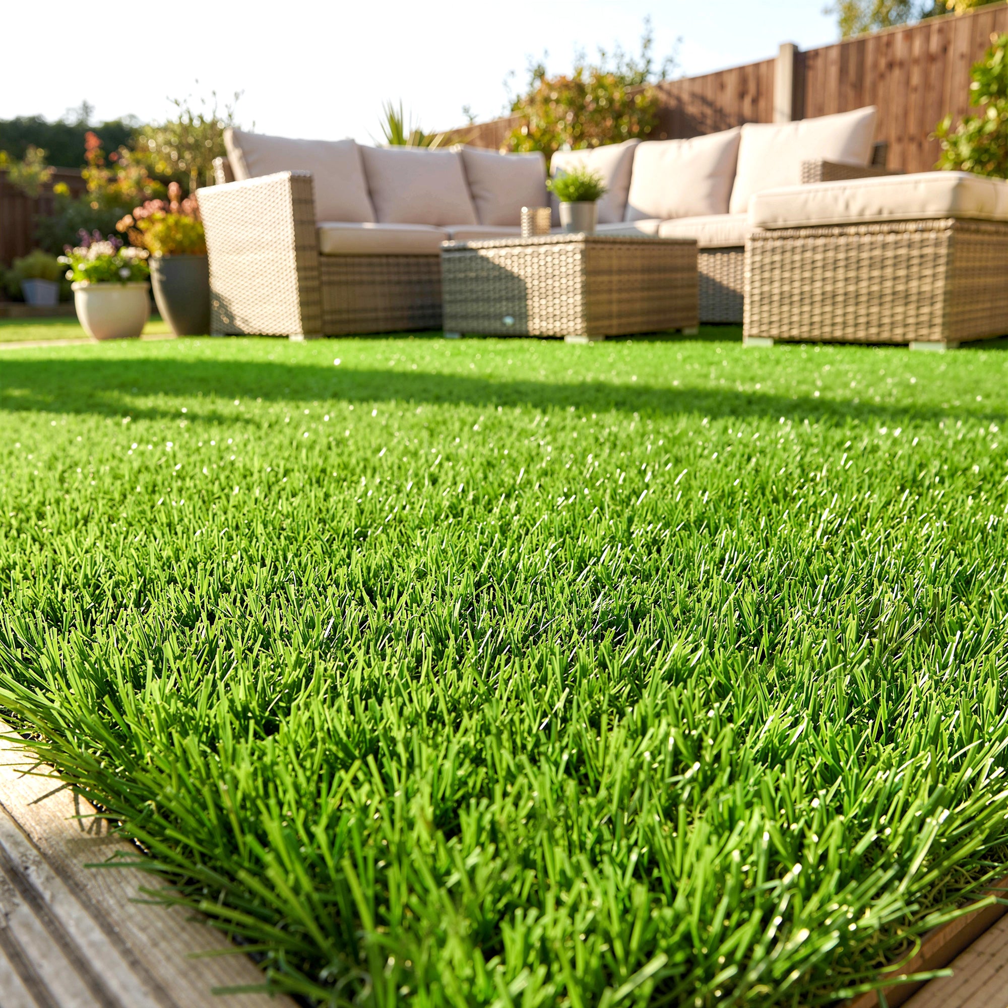 10' x 3' Artificial Grass Turf, Easy-Clean Indoor Outdoor Rug with Drainage Holes, Cut-to-Fit Fake Grass Turf Mat, 1.2" Thick Dogs Pet Synthetic Lawn Carpet for Landscape Backyard Patio