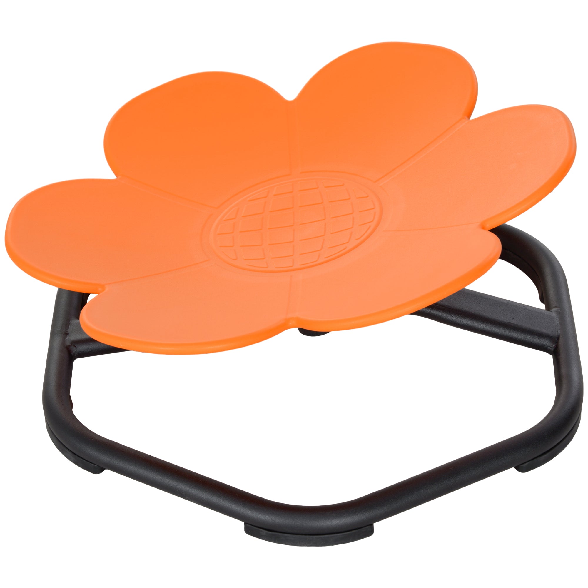 Sensory Spinning Chair for Autism, Kids, Training Body Balance & Coordination, Orange