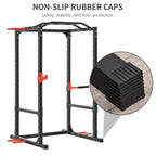 Power Tower Pull Up Bar Squat Rack Power Cage At Home Workout Equipment,Upper Body Strength Training Equipment
