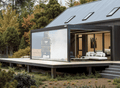 POWER+ Gen 2 Motorized Pergola - Motorized Louvered 6063-T5 Aluminum Patio Cover, 10'L x 26'W, Gray