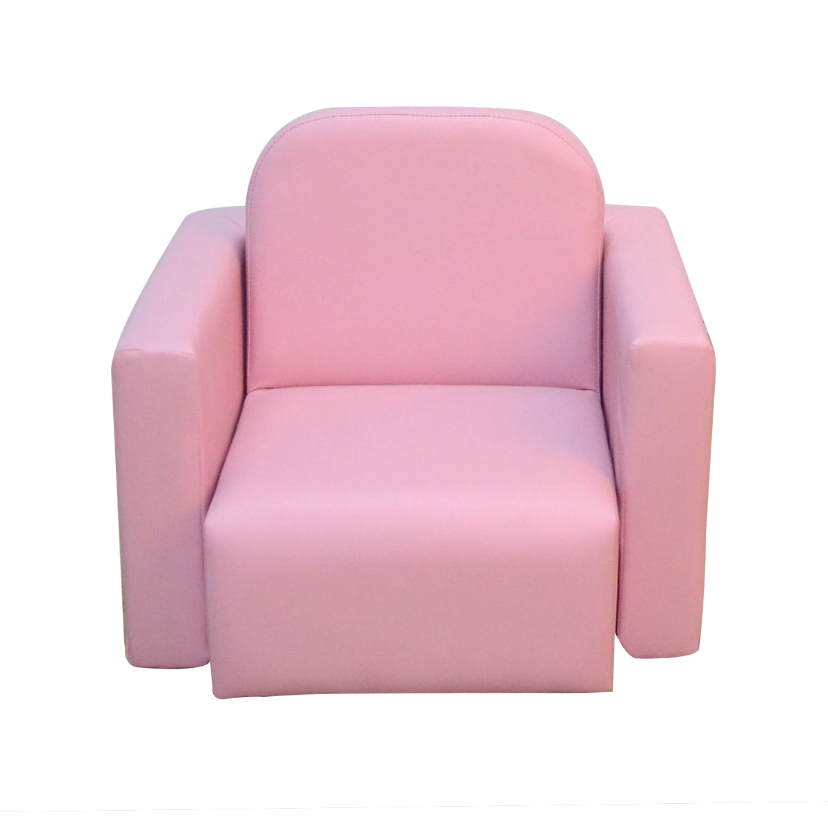 2-in-1 Convertible Table and Chair Set for Boys Girls for Boys Girls, Pink