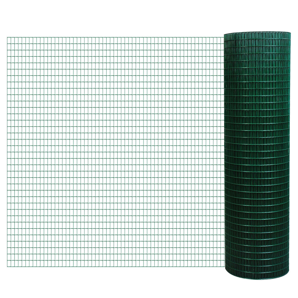 PVC Coated Steel Chicken Rabbit Mesh Fencing Wire Garden Galvanized Fence Border