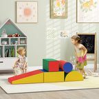 5 Piece Climb and Crawl Activity Play Set, Assorted