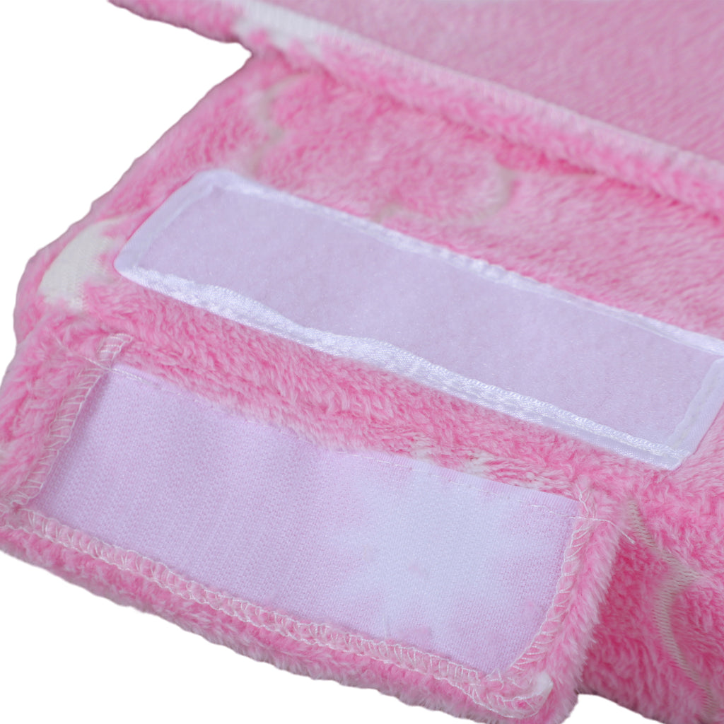 Couch with Glow in the Dark Cloud Pattern, Washable Cover, Pink