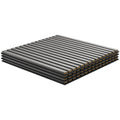 24"x24" Wood Panels for Wall, 4 Pack Acoustic Panels, Sound Absorbing Slat Wall For Interior Wall Decor, Home, Gray
