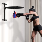 Wall Mounted Speed Bag Platform, Height Adjustable Punching Bag Training Kit