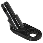 BikeTrailer Hitch, Steel Type 'B' Bicycle Trailer, Powder Coating, Durable and Sturdy, Cargo Hitch Coupler, for Cargo, Child and Pet Trailers, Black
