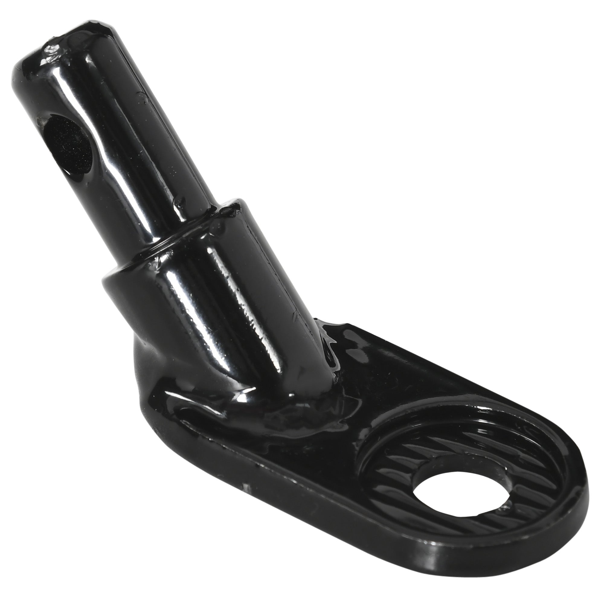 BikeTrailer Hitch, Steel Type 'B' Bicycle Trailer, Powder Coating, Durable and Sturdy, Cargo Hitch Coupler, for Cargo, Child and Pet Trailers, Black