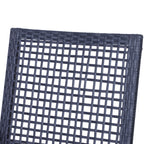 3pcs Patio Bar Set with Soft Cushion, Rattan Wicker Outdoor Furniture Set for Backyards, Lawn, Deck, Poolside