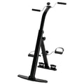Seated Pedal Exerciser, Foldable Leg Exercise Bike with LCD Monitor for Seniors Elderly, Rehabilitation Recovery Therapy