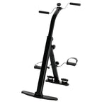 Seated Pedal Exerciser, Foldable Leg Exercise Bike with LCD Monitor for Seniors Elderly, Rehabilitation Recovery Therapy