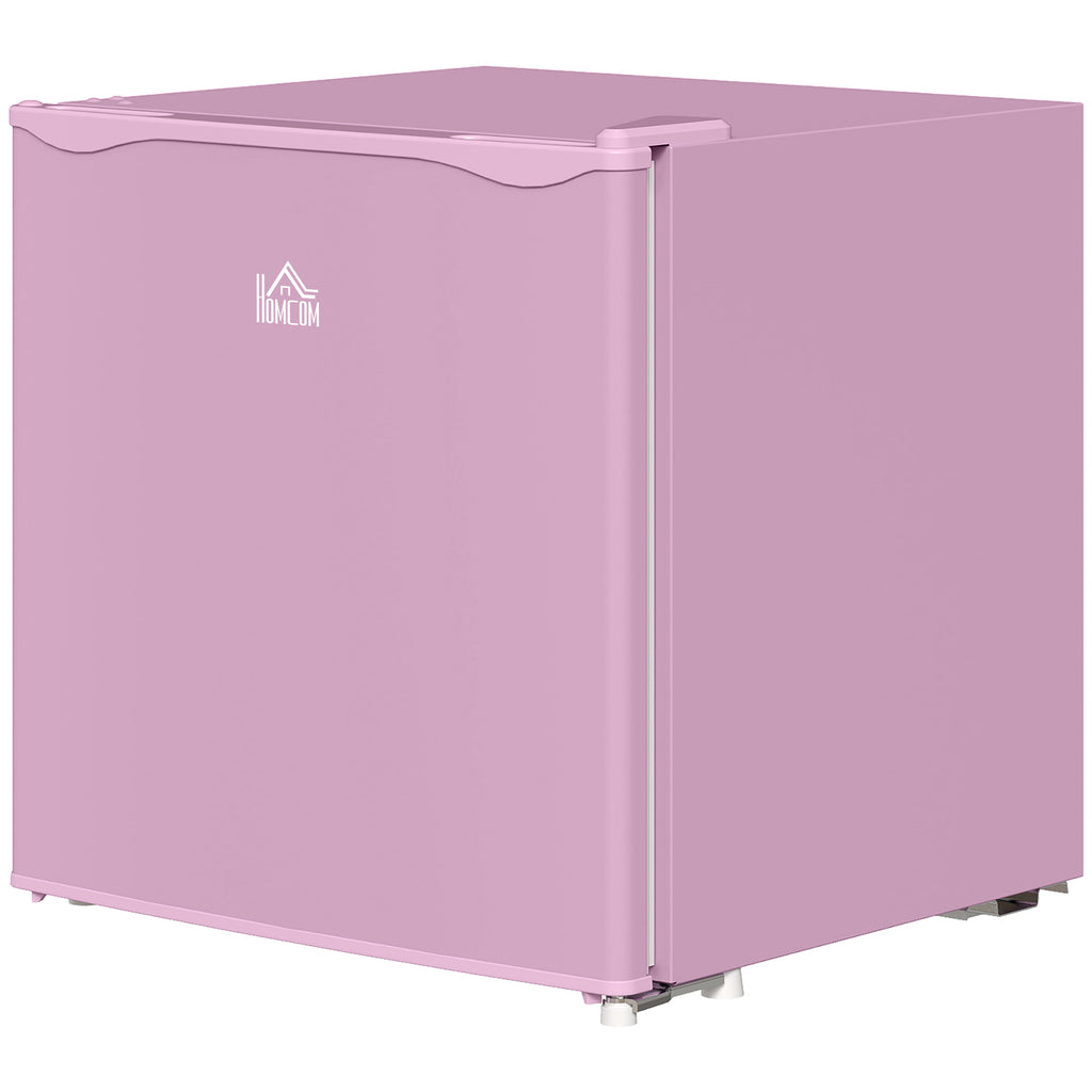 1.1 Cu.Ft Countertop Mini Freezer, Compact Upright Freezer with Removable Shelves, Pink