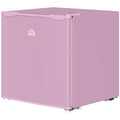 1.1 Cu.Ft Countertop Mini Freezer, Compact Upright Freezer with Removable Shelves, Pink